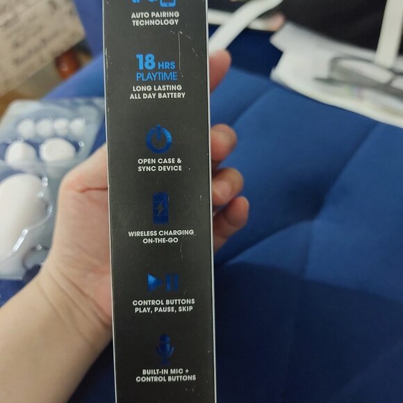 SENTRY Bluetooth TrueWireless Earbuds Earphones - Picture 8 of 9